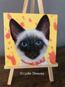 Critter Squares - Amy The Angel Acrylic e-packet and video